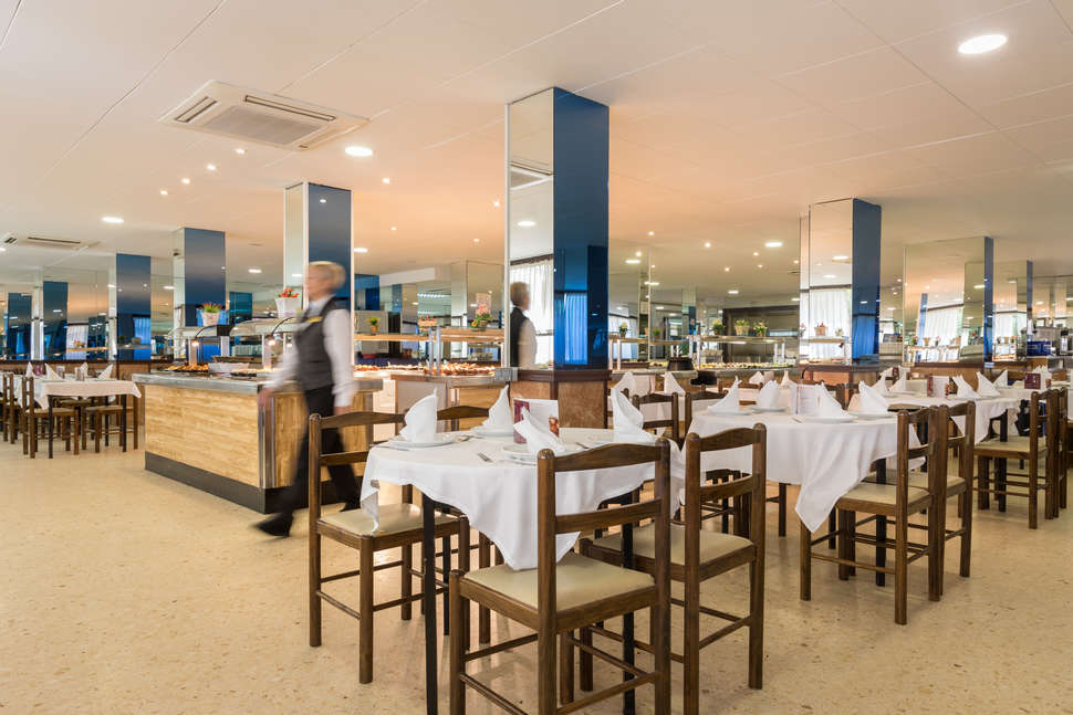Een foto van de faciliteiten bij H-Top Hotel Palm Beach