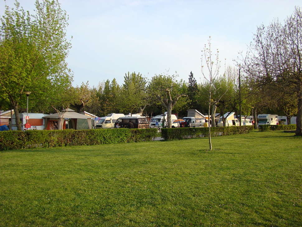 Een foto van de buitenkant van Camping Gasparina