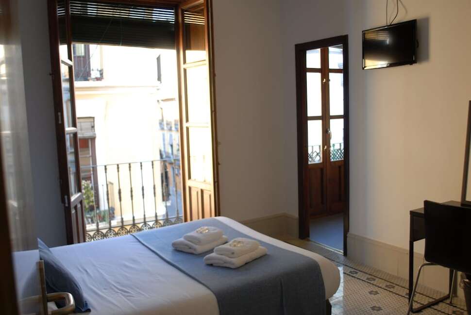 Een foto van La Perla Granada Suites
