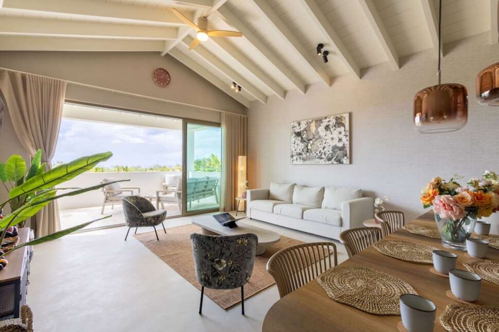 Een foto van The Reef Curacao