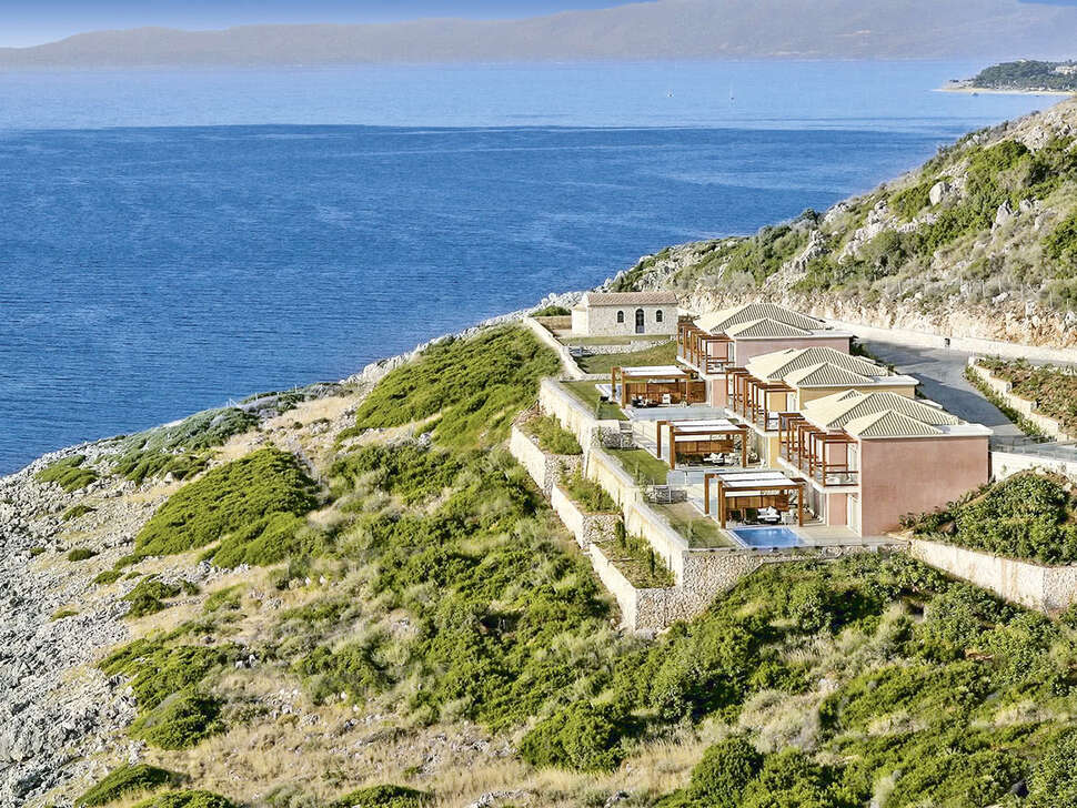 Een foto van de buitenkant van Apostolata Island Resort & Spa