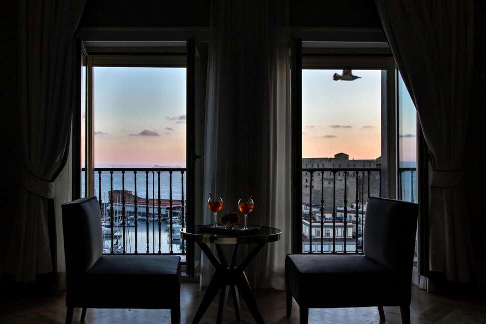 Een foto van Grand Hotel Santa Lucia