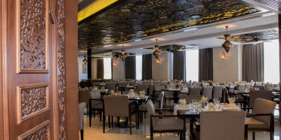 Een foto van de faciliteiten bij Crowne Plaza Abu Dhabi Yas Island