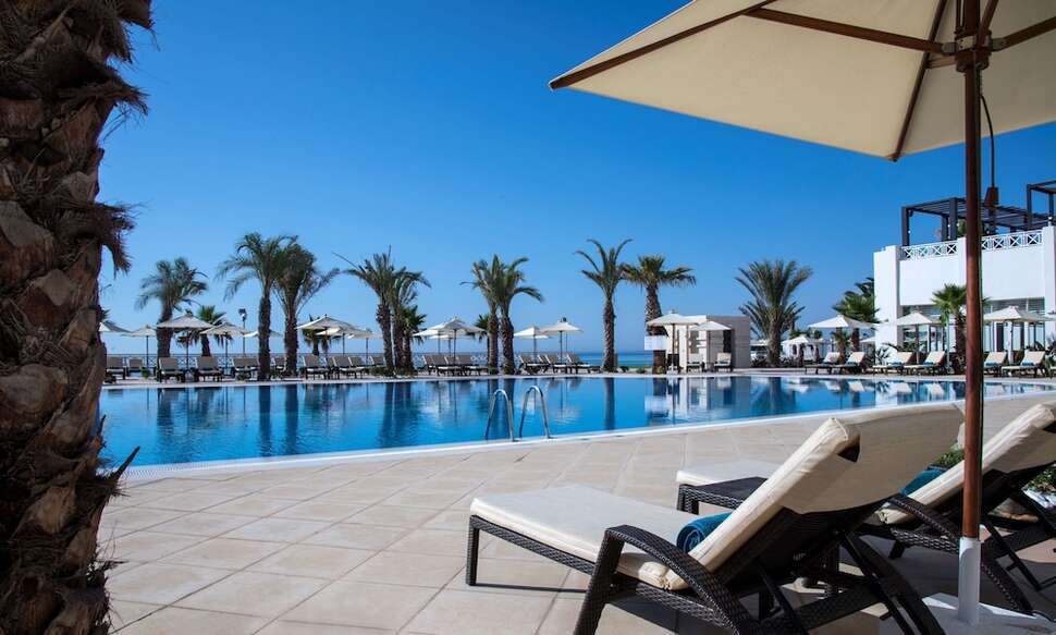 Ein Foto vom Pool im Radisson Blu Resort & Thalasso Hammamet