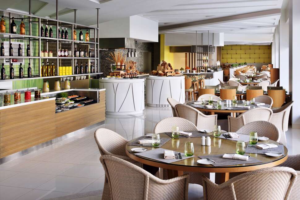Ein Foto von den Einrichtungen im Marriott Downtown Abu Dhabi
