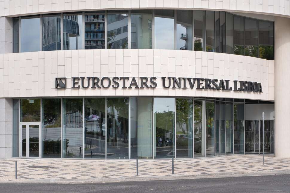 Een foto van Eurostars Universal Lisboa