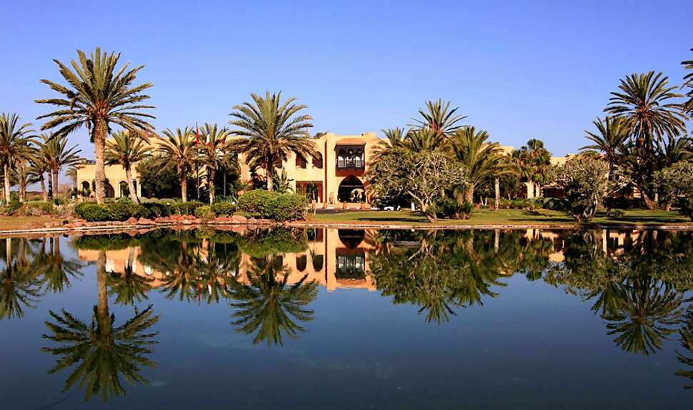 Ein Foto von einer Übersicht des Tikida Golf Palace