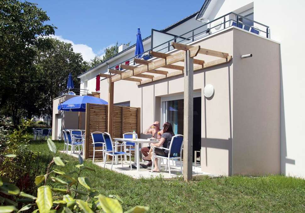 Een foto van Residence Odalys Les Iles du Morbihan