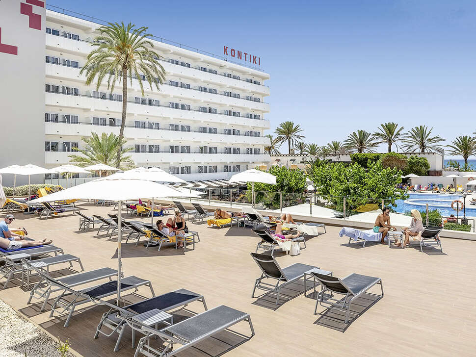 Een foto van Allsun Hotel Kontiki Playa