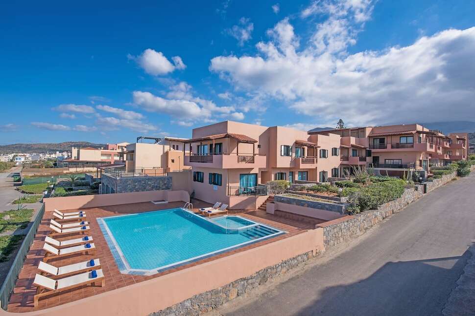 Een foto van een overzicht van Mila Sissi Bay Hotel