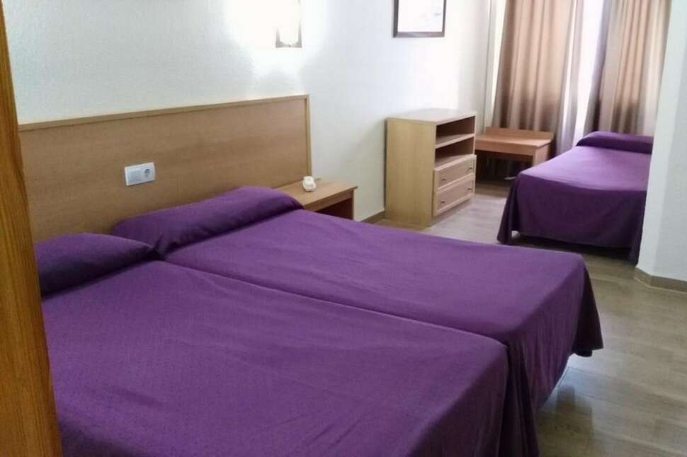 Een foto van een overzicht van Hotel Kristal