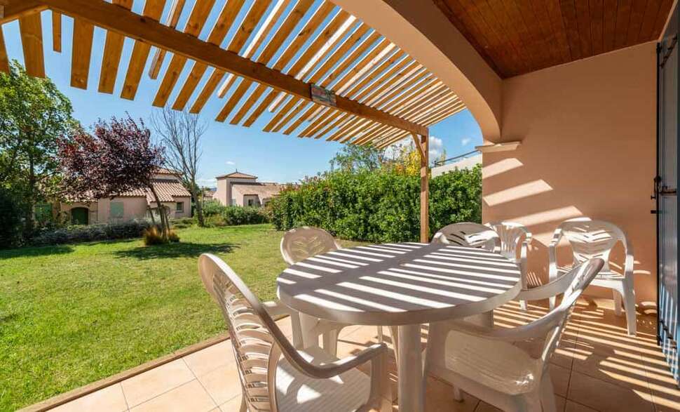 Een foto van Residences Vacanceole Port Minervois & Les Hauts du Lac