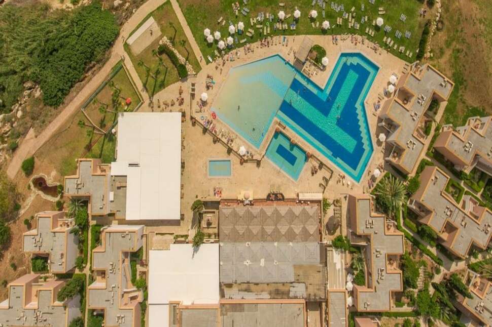 Ein Foto vom Pool im Atlantica Akteon