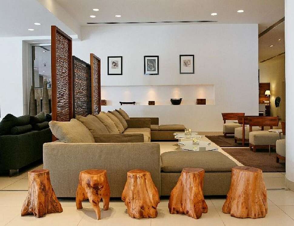 Een foto van het interieur van Napa Mermaid Hotel & Suites