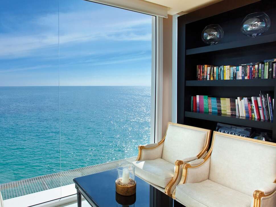 Ein Foto vom Innenbereich im Villa Venecia Hotel Boutique Gourmet