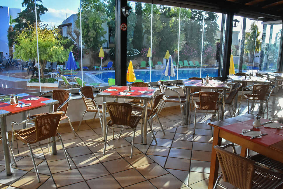 Een foto van de faciliteiten bij Club Lyda Hotel