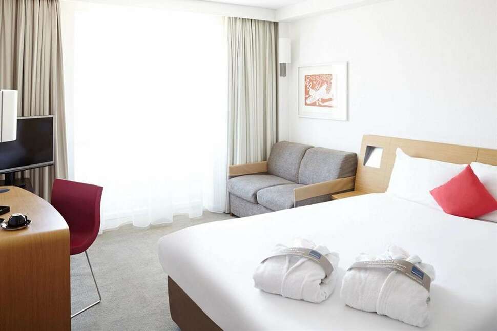 Een foto van Novotel Barcelona Sant Joan Despi
