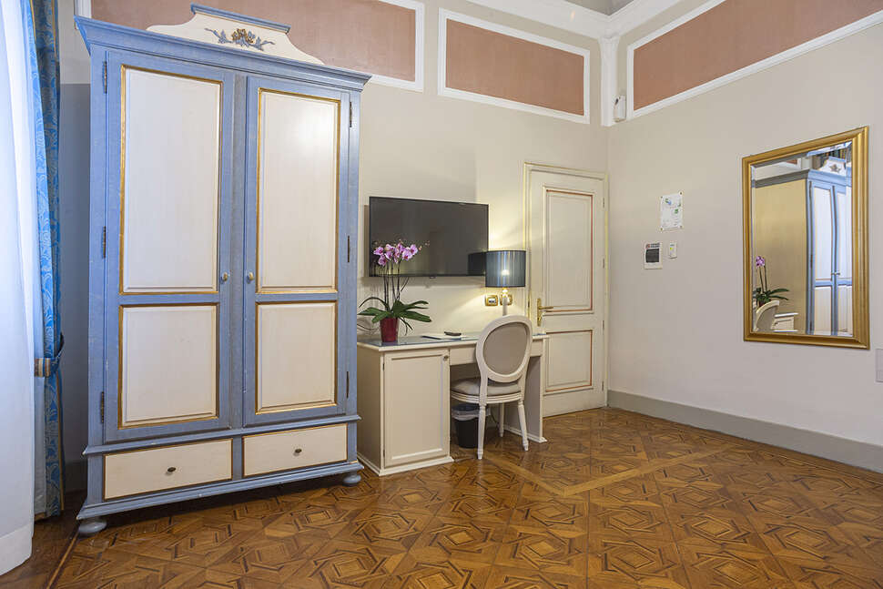 Een foto van Hotel Donatello Florence