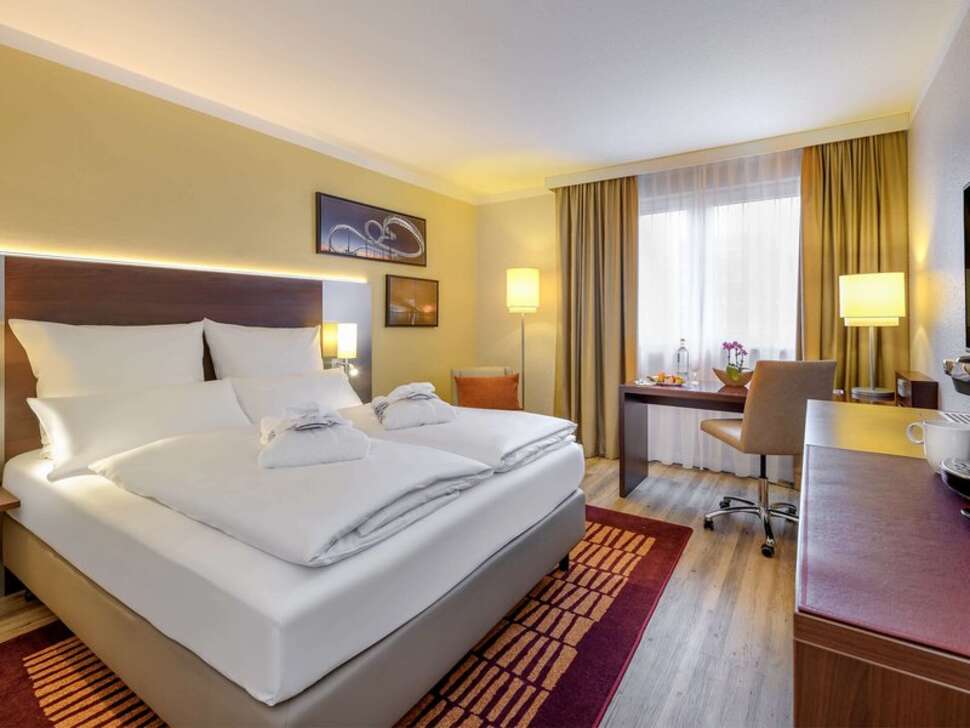 Een foto van Mercure Hotel Duisburg City