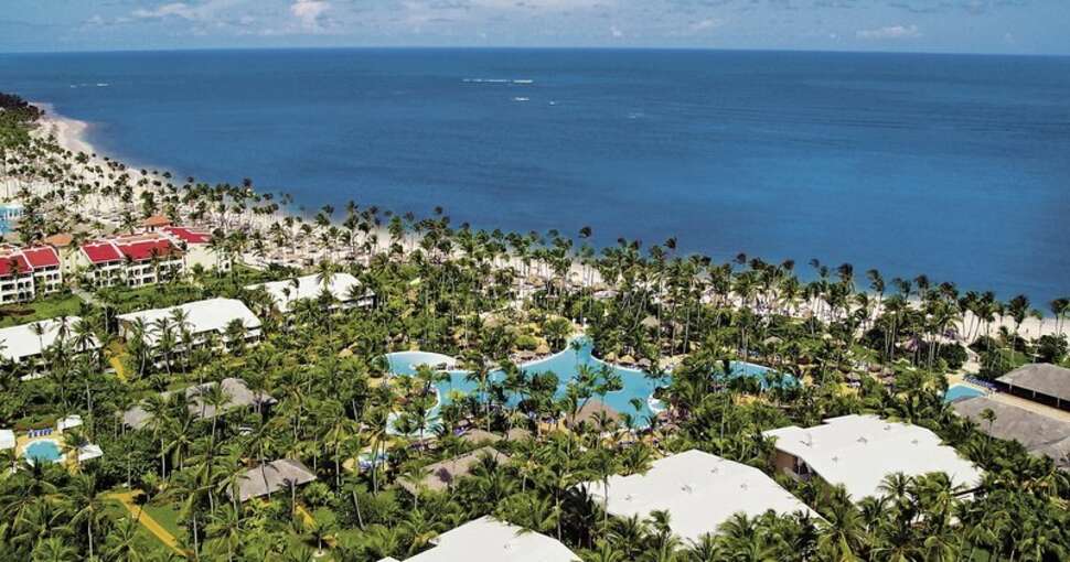 Een foto van de buitenkant van Melia Punta Cana Beach Resort