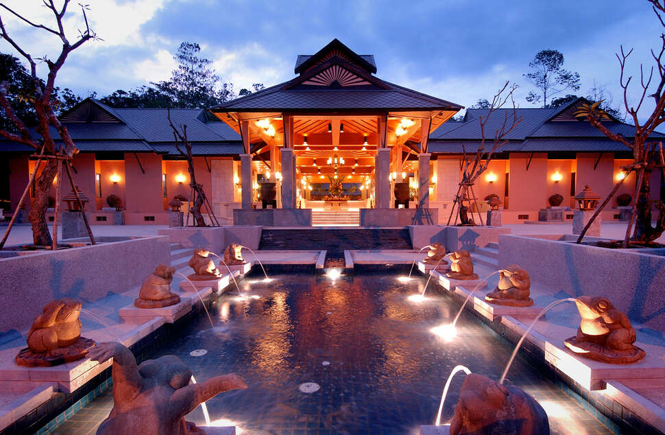 Een foto van de buitenkant van Khao Lak Merlin Resort