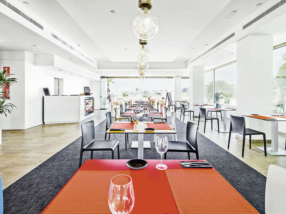 Een foto van de faciliteiten bij THB Ocean Beach