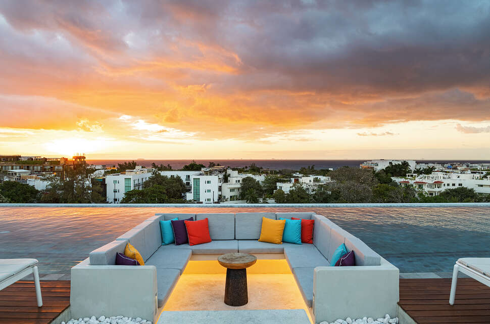 Een foto van Aloft Playa del Carmen