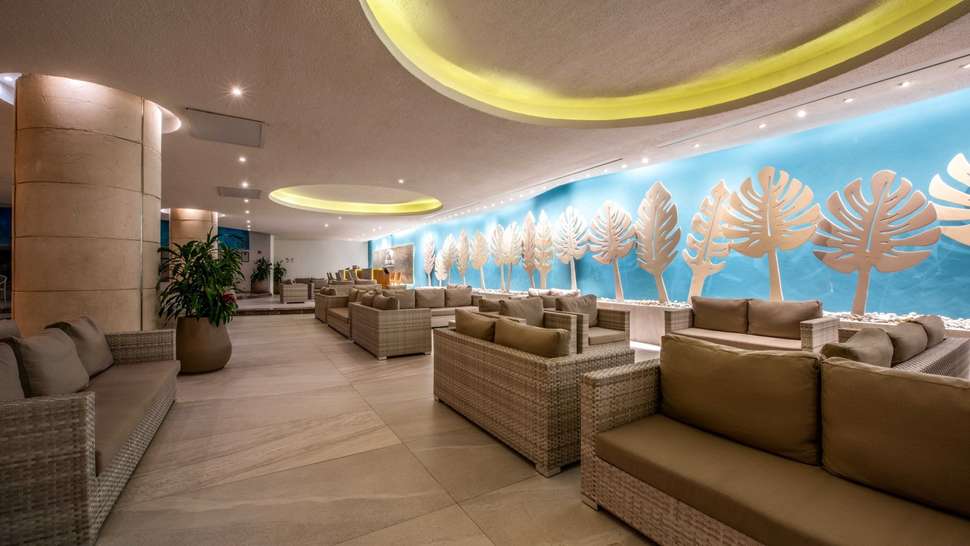 Een foto van het interieur van Park Royal Cancun All Inclusive