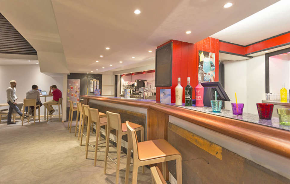 Een foto van de faciliteiten bij Hotel Club MMV Les Arolles