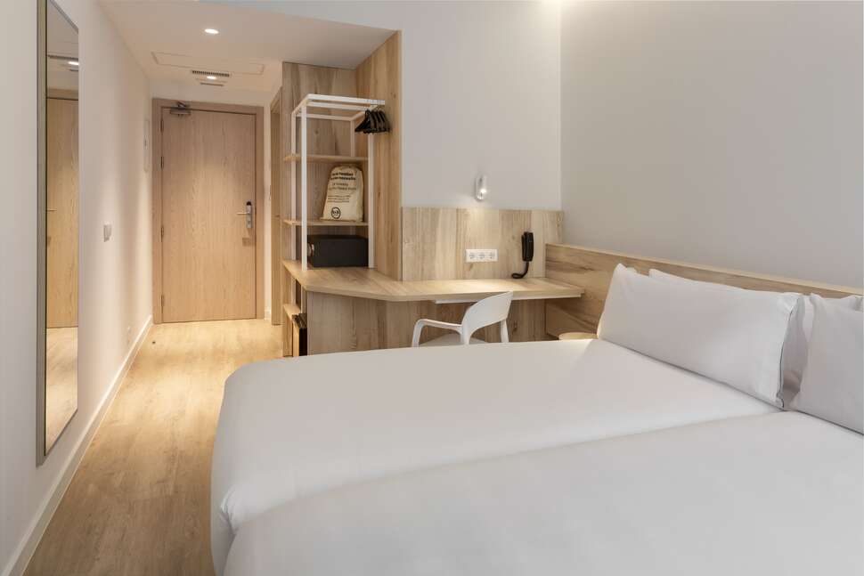 Een foto van B&B Hotel Madrid Carabanchel