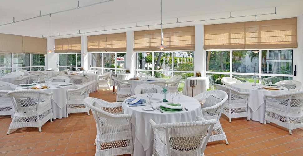 Een foto van de faciliteiten bij Melia Cala d'Or Boutique Hotel