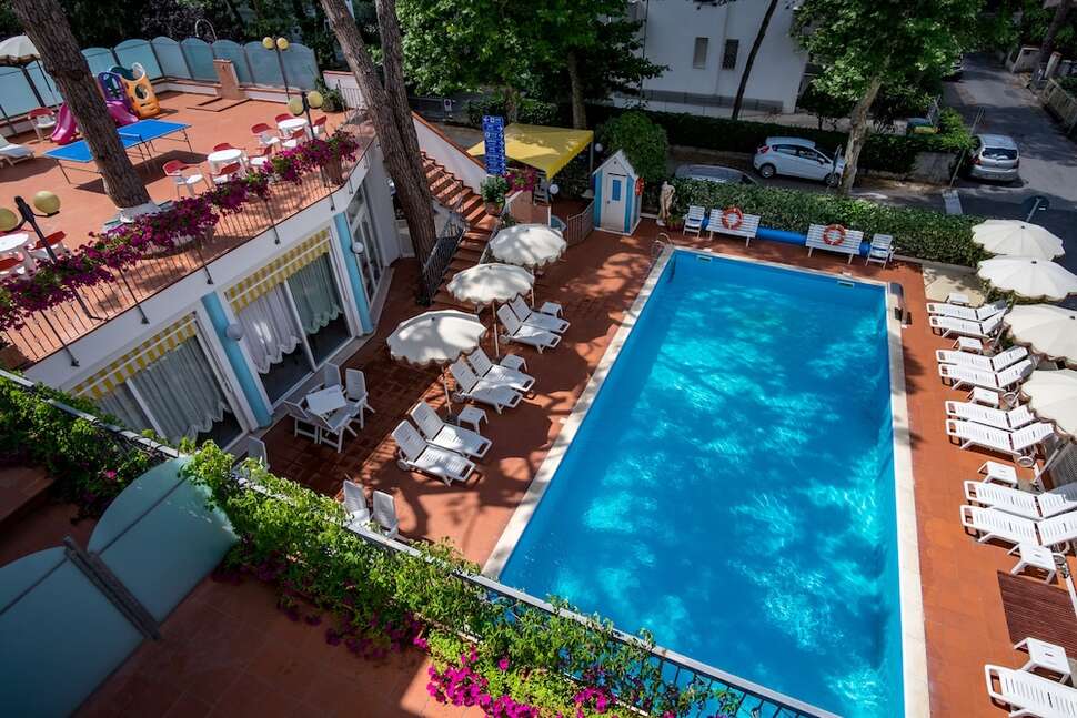 Een foto van Villa dei Fiori Hotel