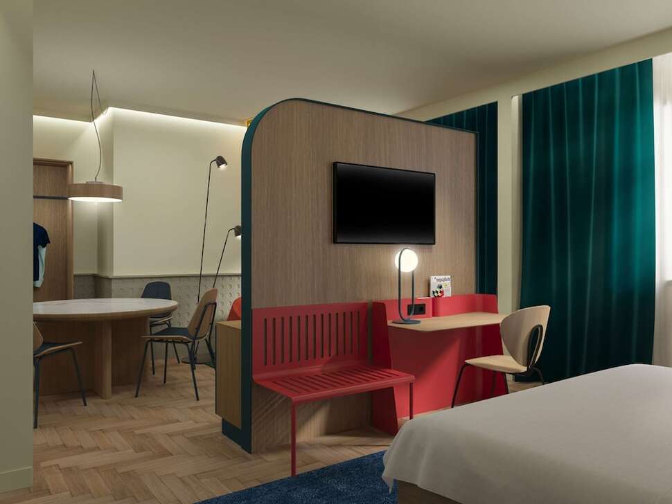 Een foto van Ibis Styles Madrid City Las Ventas