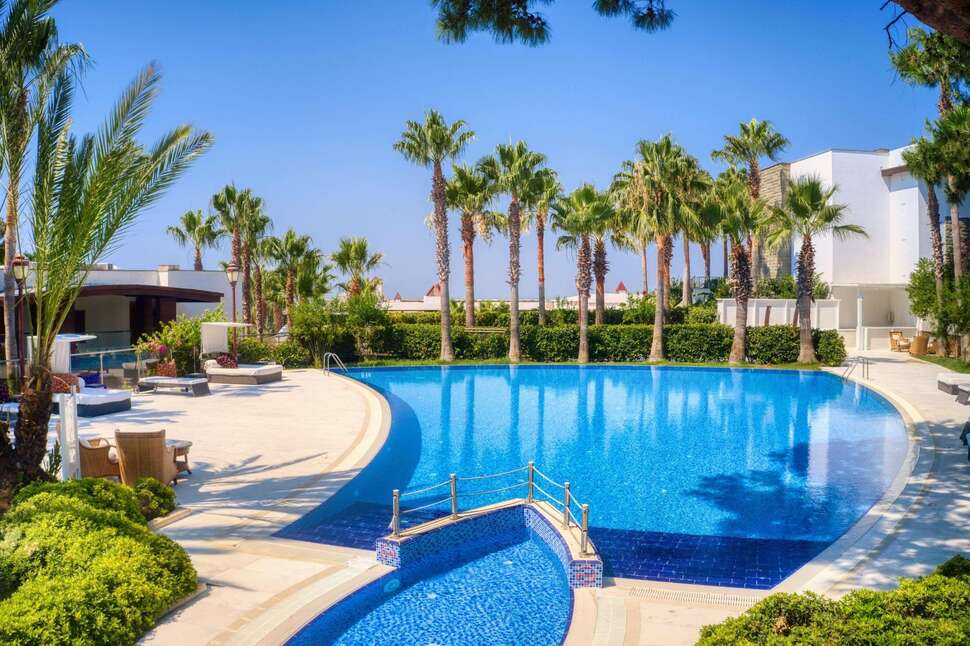 Ein Foto vom Pool im Hillstone Bodrum Hotel & Spa
