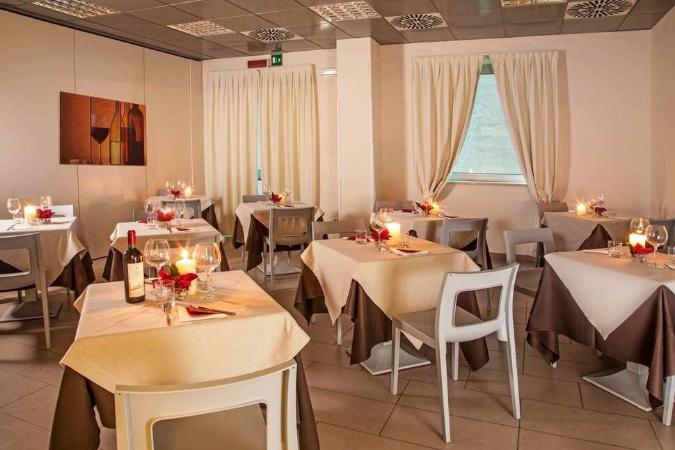 Een foto van de faciliteiten bij Hotel Artis Roma