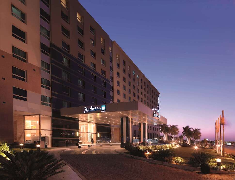 Ein Foto Radisson Blu Hotel Cairo Heliopolis