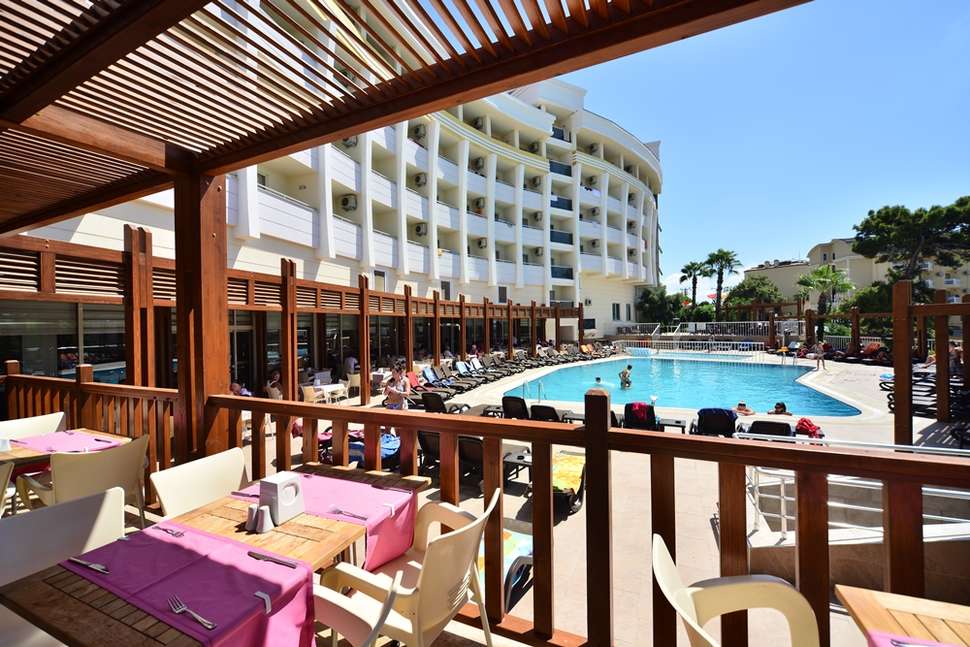 Een foto van de faciliteiten bij Side Alegria Hotel & Spa