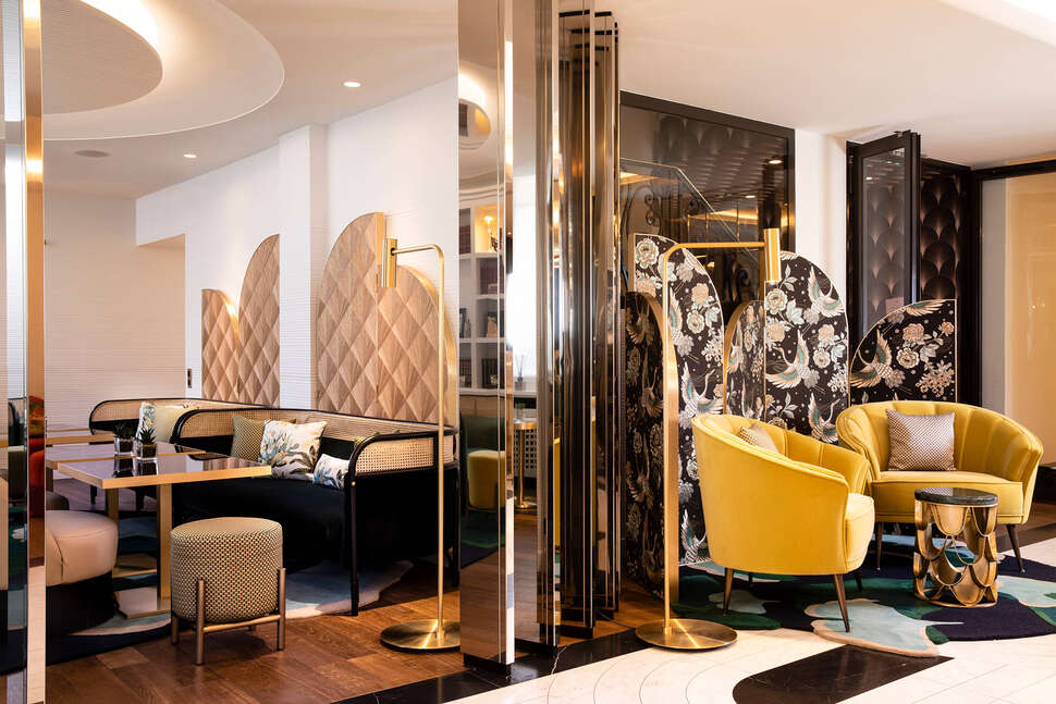 Een foto van Hotel Victor Hugo Paris Kleber