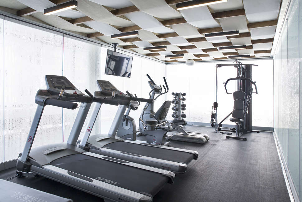 Een foto van de faciliteiten bij Zeus Essence Wyndham Athens Residence