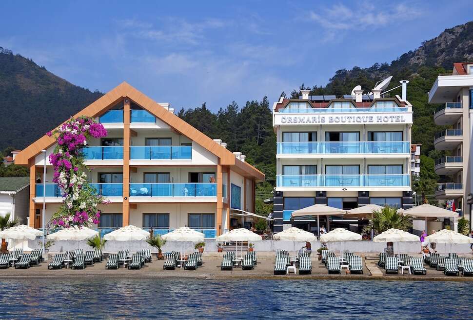 Een foto van de buitenkant van Orsmaris Boutique Hotel