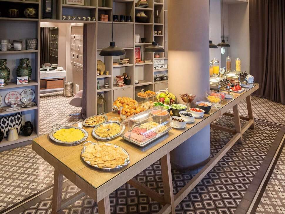 Een foto van Hotel Novotel Marrakech Hivernage