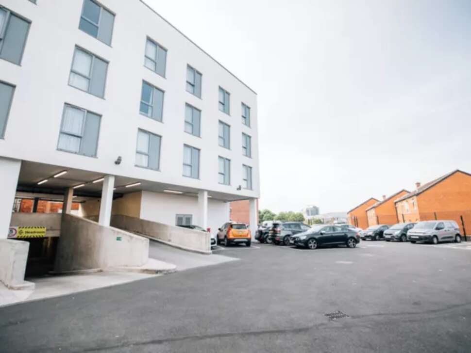 Een foto van Holiday Inn Express Belfast City