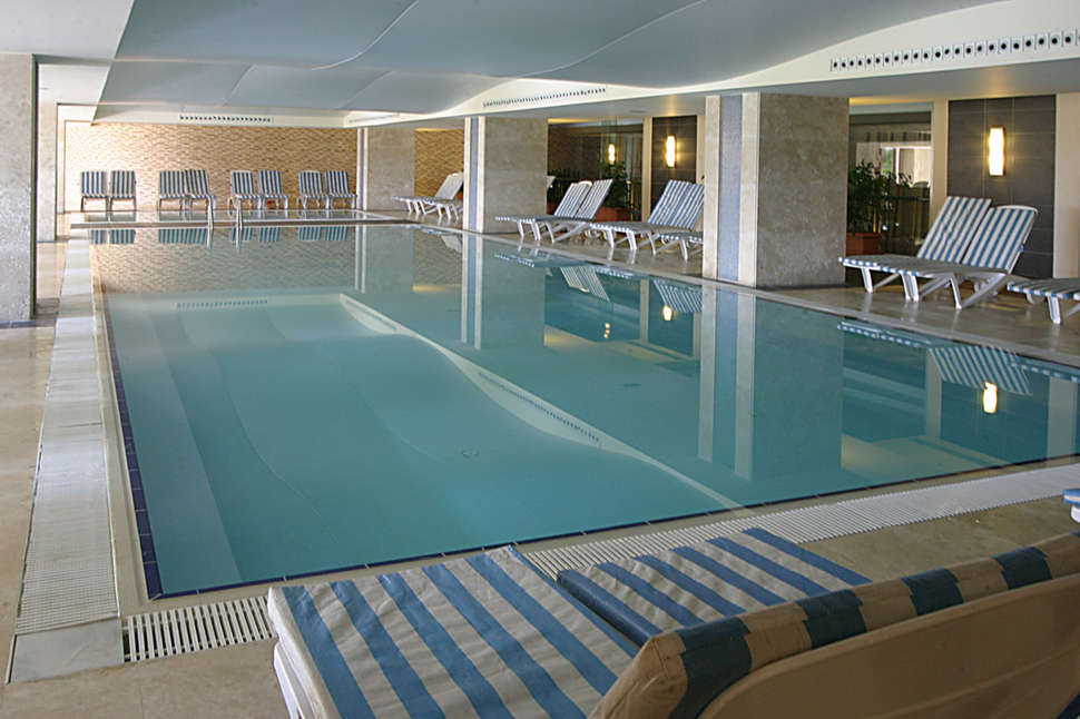 Een foto van het zwembad bij Hotel Kaya Belek