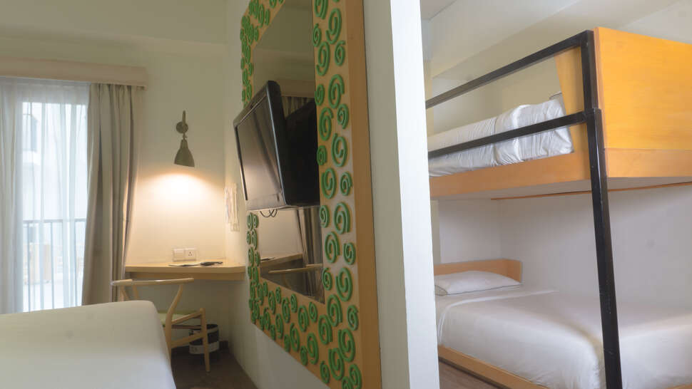 Een foto van Boss Legian Hotel Powered by Archipelago