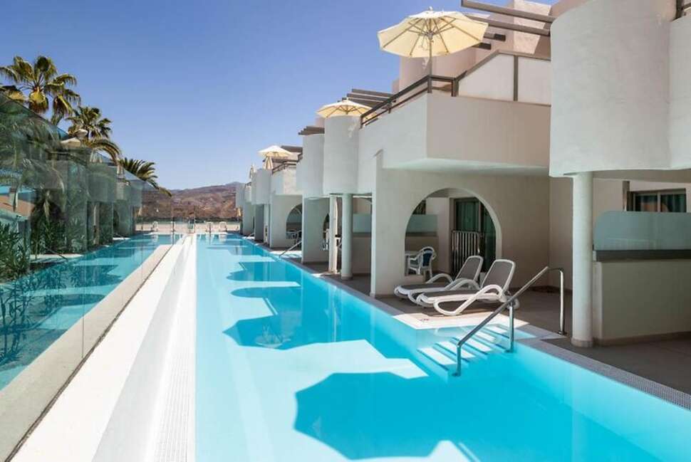 Ein Foto Las Buganvillas