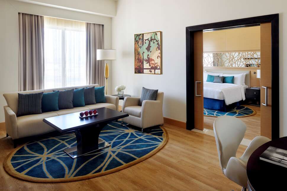 Ein Foto Marriott Hotel Al Jaddaf