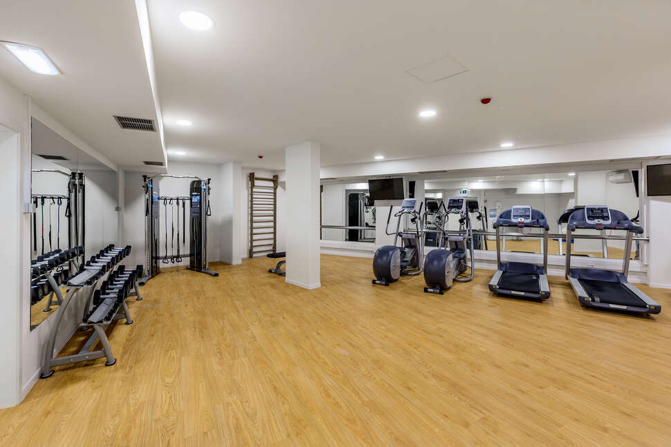 Een foto van de faciliteiten bij Vilamoura Garden Hotel