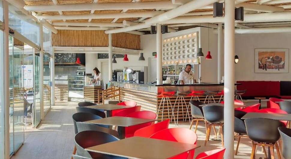 Een foto van de faciliteiten bij H10 Suites Lanzarote Gardens