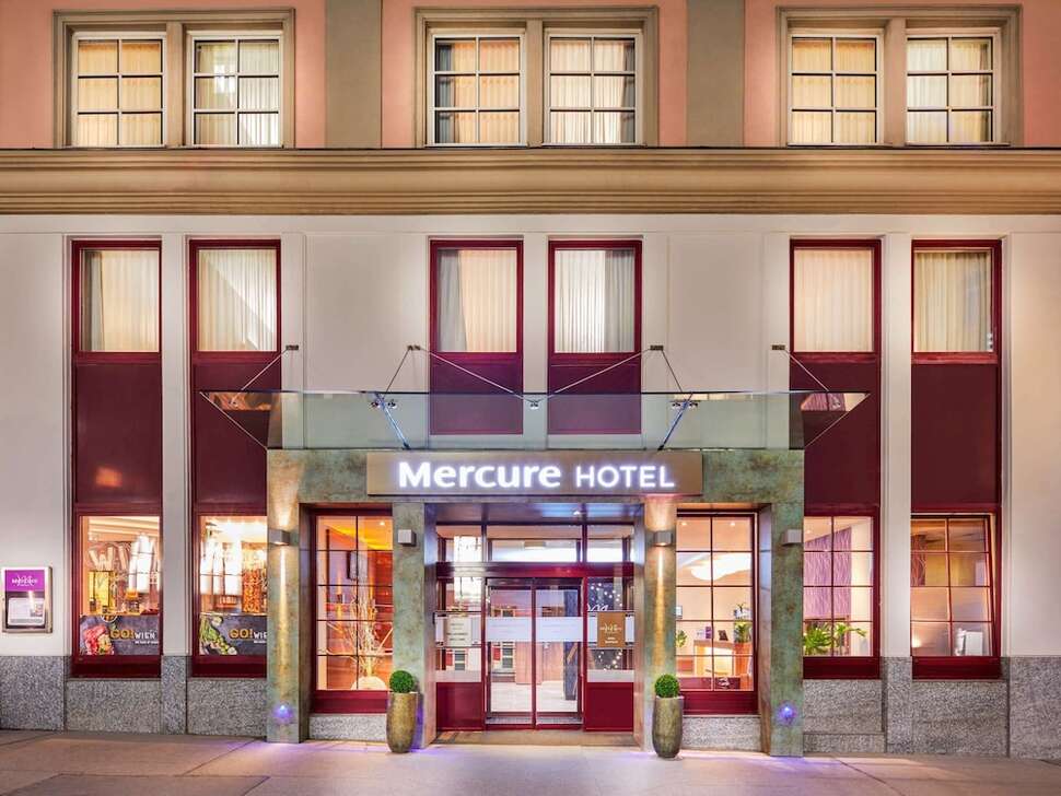 Een foto van Mercure Wien Zentrum