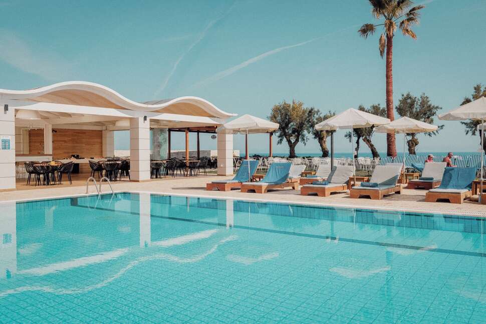 Een foto van Malia Bay Beach Hotel & Bungalows